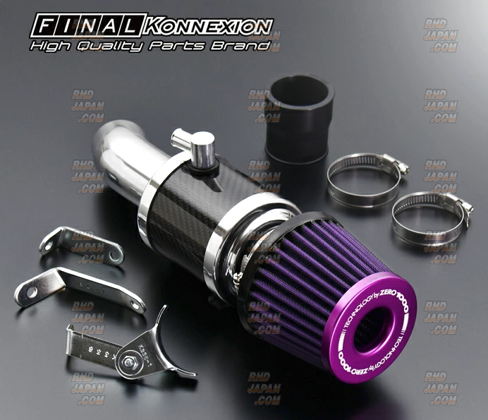 FINAL Konnexion Power Chamber Air Intake System Shine Purple